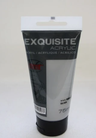 Vıncent Exquısıte 75 Ml Akrilik Boya Silver 800