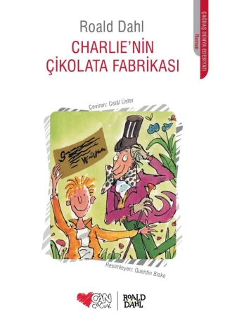 Charlıe'nin Çikolata Fabrikası- Can Çocuk Yayınları