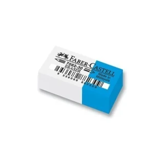 Faber Castell 7082\30 Mavi-beyaz Silgi
