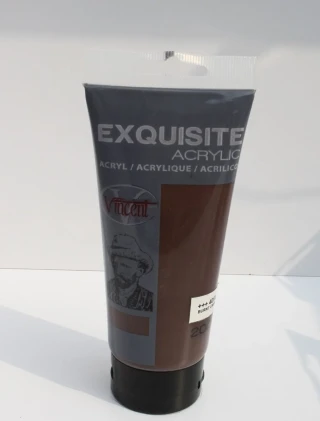 Vıncent Exquısıte 75 Ml Akrilik Boya Burnt Umber 409