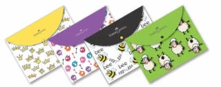 Faber Castell A4 Çıtçıtlı Dosya Trendy