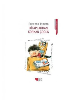 Kitaplardan Korkan Çocuk- Can Yayınları