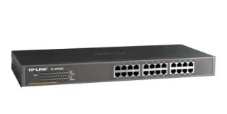 Tp-link Tl-sf1024d 24 Port Rackmound Ethernet Switch