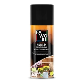 Fawori 400 Ml Akrilik Sprey Boya Lacivert Ral5002