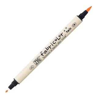 Zig Tc-4000 Fabrıcolor Çift Uçlu Kumaş Kalemi 002