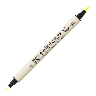 Zig Tc-4000 Fabrıcolor Çift Uçlu Kumaş Kalemi 001