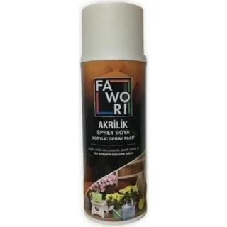 Fawori 400 Ml Akrilik Sprey Boya Gümüş 802 7581-38-00003