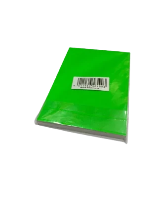 İnfo 100x150 Mm Yapışkanlı Not Kağıdı 100 Yp Yeşil