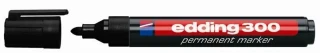Edding E-300 Permanent Markör Kalem Siyah Yuvarlak Uç
