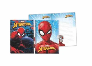 Keskin Color Spiderman 14x20 80 Yp Kilitli Hatıra Defteri Çizgili 310210-06