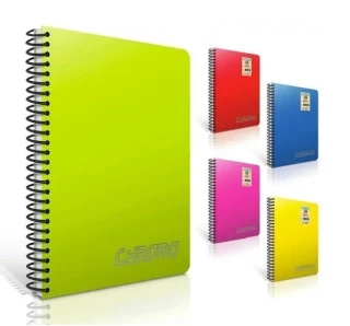 Gıpta Chromo A4 Pp Kapak Spiralli Defter Çizgili 160 Yp 1343