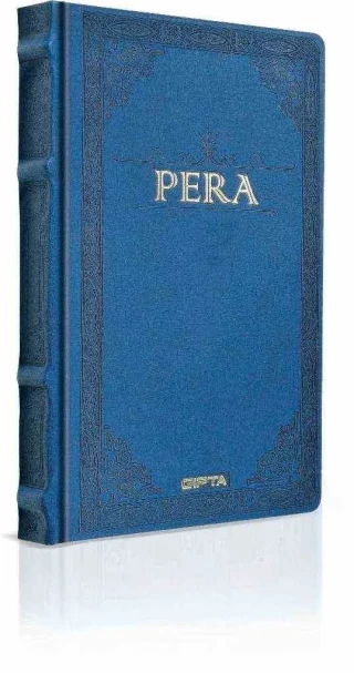 Gıpta Pera 13x21 Cm Sert Kapak Defter Çizgisiz 120 Yp 2068