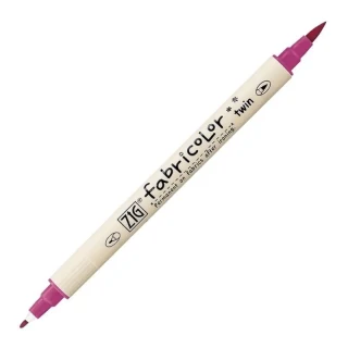 Zig Tc-4000 Fabrıcolor Çift Uçlu Kumaş Kalemi 027