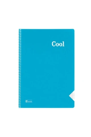 Keskin Color A4 Pp Kapak Spiralli Defter Kareli 60 Yp 321602-99