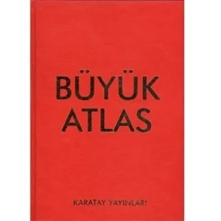 Kanaat Yay.-büyük Atlas (ciltli)