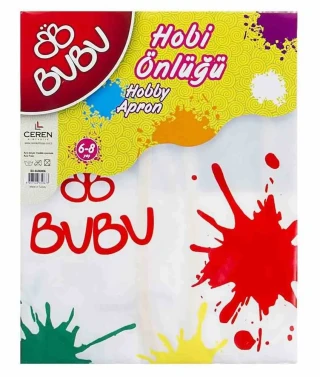 Bubu Boyama Önlüğü 6-8 Yaş 00006