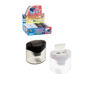 Mikro Tiko Jumbo Kapaklı Kalemtraş 576-24