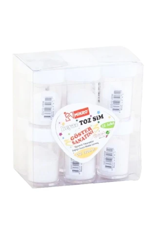 Mikro Beyaz Toz Sim Gg12-08w