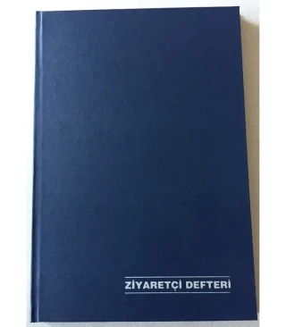 Altınyıldız 20x28 Ziyaretçi Defteri Ciltli 100yp