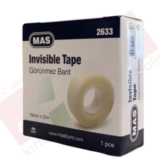 Mas 19 Mmx33 Mt Görünmez Bant 2633