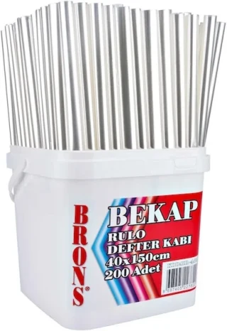 Brons 40x150 Şeffaf Kaplık Br-463
