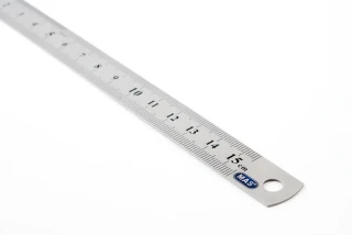 Mas 15 Cm Çelik Cetvel 2328