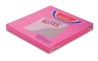 Noki Memo 75x75 Yapışkanlı Not Kağıdı Pembe 12165