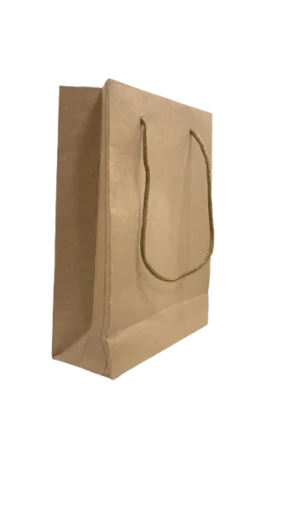 Nedi 15x20 Cm İp Saplı Kraft Karton Çanta 05972