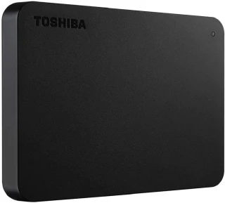 Toshiba Canvıo Basıc 2.5 1 Tb Hdtb410ek3aa Usb 3.0 Harddisk