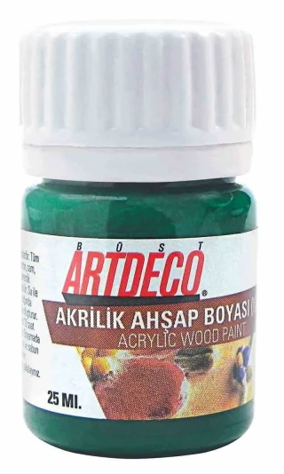 Artdeco 25 Ml Akrilik Boya Elma Yeşili 70a-3673