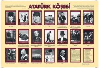 Odak 57x82 Atatürk Köşesi Çıtalı