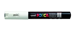 Uni Posca 0.7 Su Bazlı Poster Markörü Whıte Pc-1m