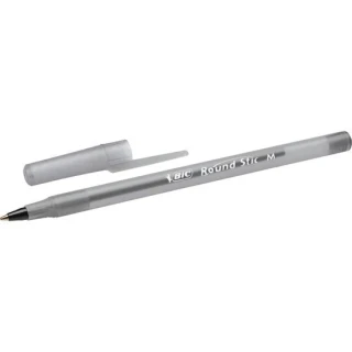 Bic 1.0 Round Stıck Tükenmez Kalem Siyah