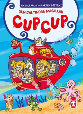 Deniz Altından Masallar Cup Cup - Timaş Yayınları