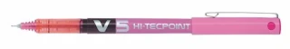 Pilot V5 Hı-tecpoınt Roller Kalem 0.5 Pembe Bx-v5