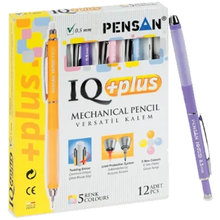 Pensan Iq Plus 0.7 Mm Versatil Kalem 21130