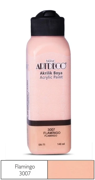 Artdeco 140 Ml Akrilik Boya Flamingo 70r-3007