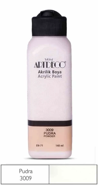 Artdeco 140 Ml Akrilik Boya Pudra 70r-3009