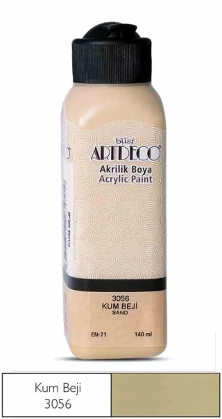 Artdeco 140 Ml Akrilik Boya Kum Beji 70r-3056
