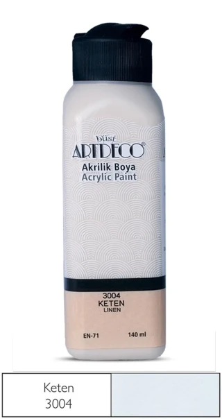 Artdeco 140 Ml Akrilik Boya Keten 70r-3004