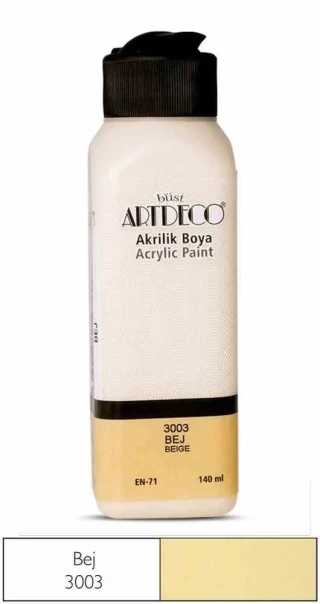 Artdeco 140 Ml Akrilik Boya Bej 70r-3003
