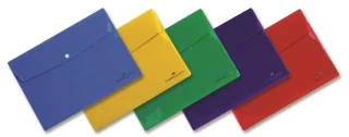 Faber Castell A4 Multıfunctıonal Çıtçıtlı Dosya 104800