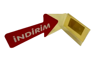 Unıversal Oklu Raf Etiketi