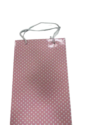 Nedi 17x26 Cm İp Saplı Selefonlu Karton Çanta 5992