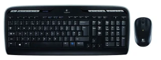 Logıtech Mk330 Q Tr Kablosuz Klavye Mouse Set