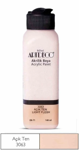 Artdeco 140 Ml Akrilik Boya Açık Ten 70r-3063