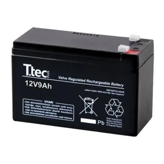 Ttec 12v 9ah Bakımsız Kuru Akü 22801