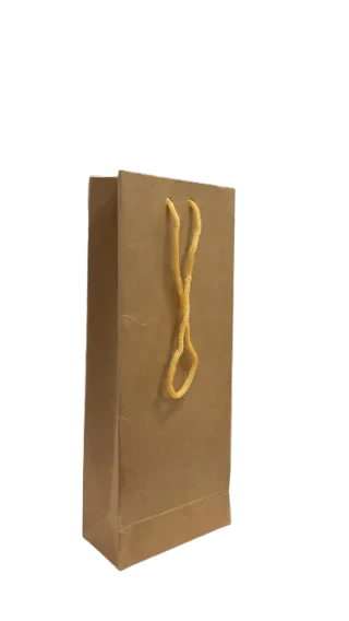 Nedi 10x25 Cm İp Saplı Kraft Karton Çanta 5861
