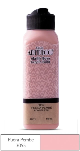 Artdeco 140 Ml Akrilik Boya Pudra Pembe 70r-3055
