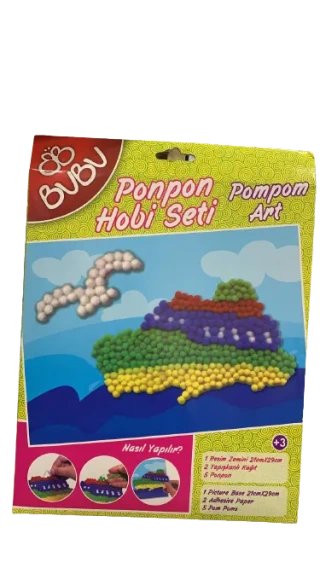 Bubu Ponpon Hobi Seti Bu00076